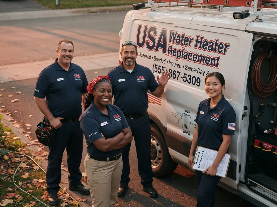 Water Heater Replacement company in Mozelle, KY