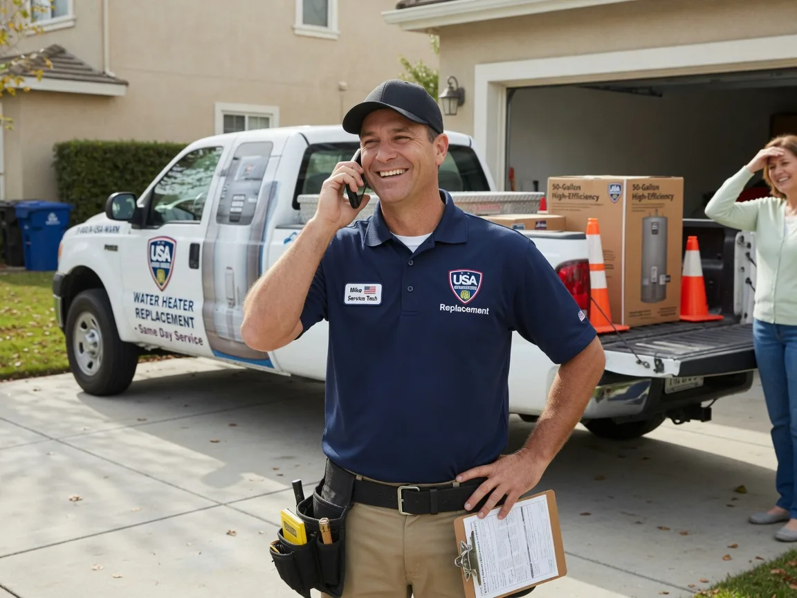 Water Heater Replacement Mozelle, KY FAQs